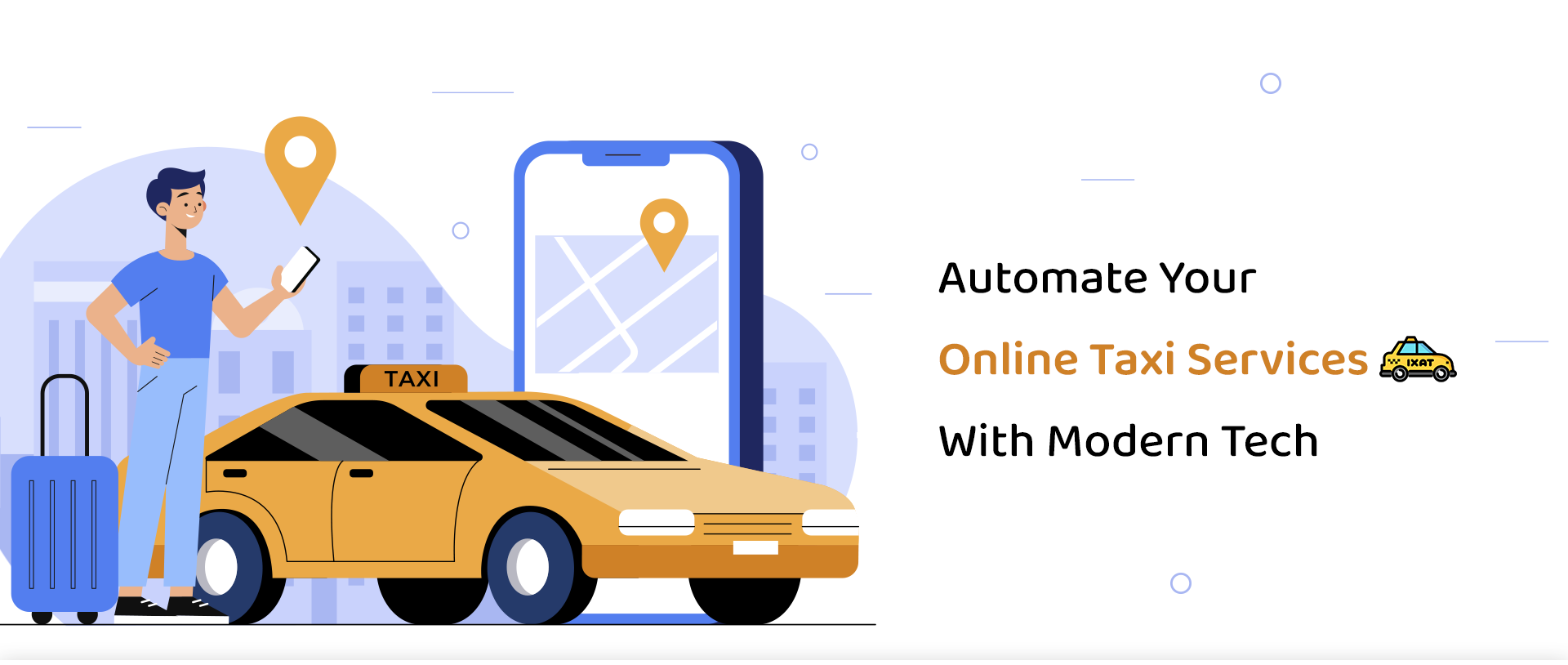 Self drive taxi Service